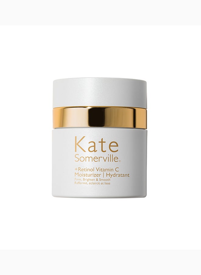 Kate Somerville Retinol+ Vitamin C Moisturizer 50ml – Anti-Aging Brightening Face Cream - Image 1